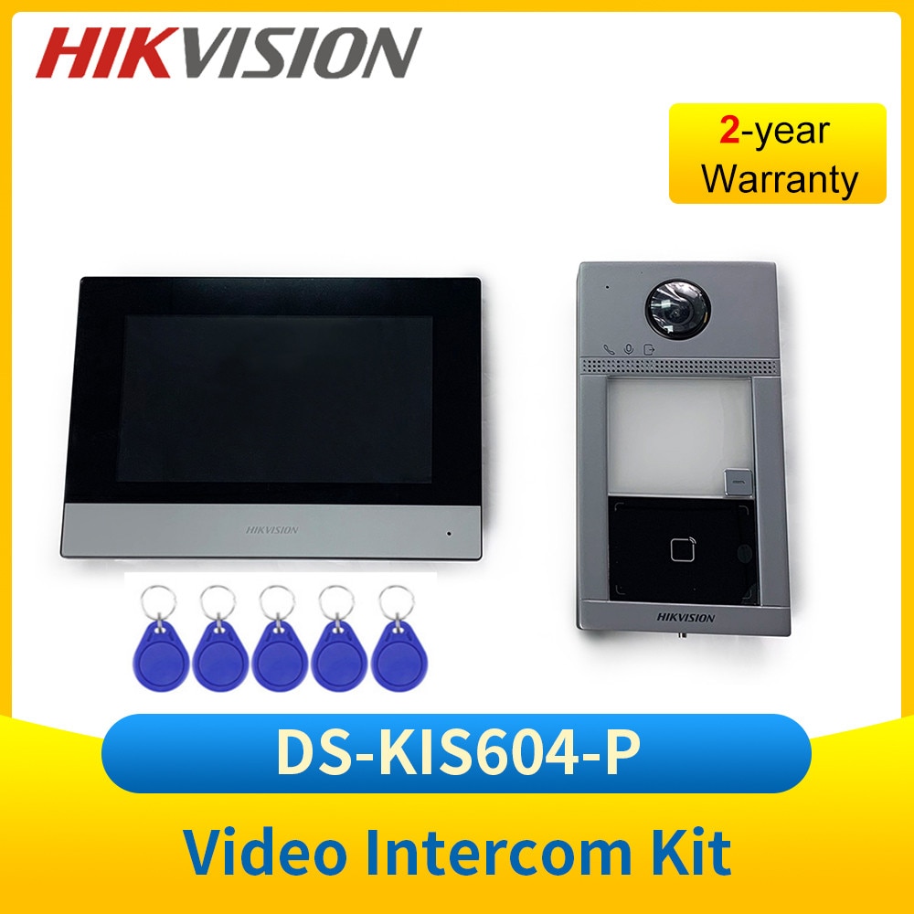 DS-KIS604-P Hikvision IP   ŰƮ, 7 ġ    ,  Ŭ̾Ʈ    